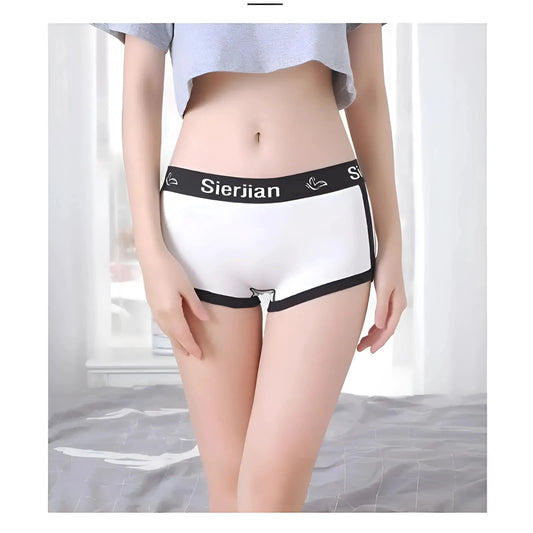 Women's Boxer Briefs with Piping