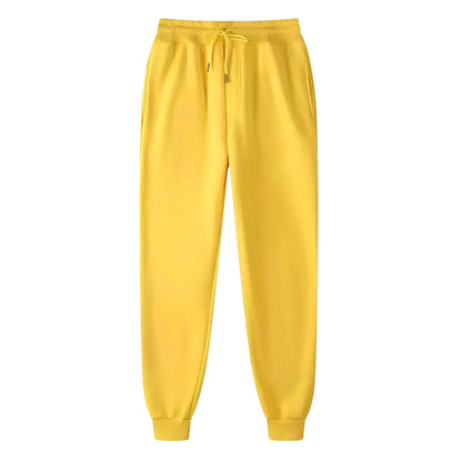 Yellow Colourful Sports Tracksuits